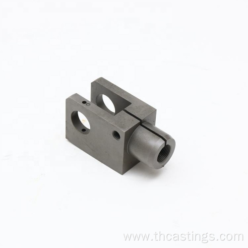Manufacturing sand casting gray iron forklift metal part